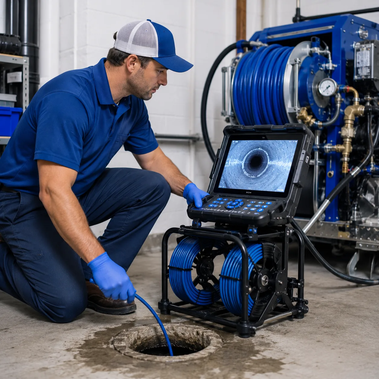 Drainage restoration professionals serving Limestone, ME